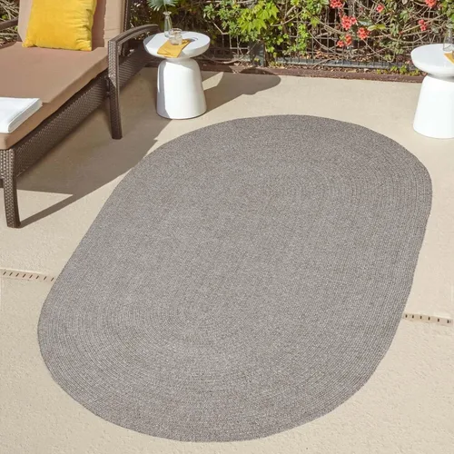 Vista 56 de Superior Alfombra de área para interiores y exteriores, decoración de suelo trenzada reversible para sala de estar, cocina, patio, porche delantero