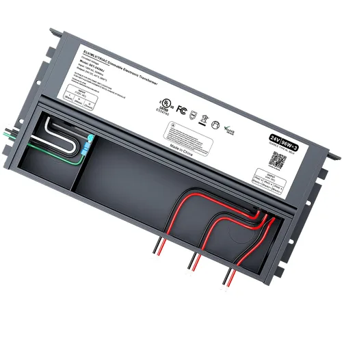 Vista 14 de Controlador LED regulable de 60 W y 12 V para regulador Lutron y Leviton, transformador de fuente de alimentación de CA a CC triac/ELV/MLV para tira