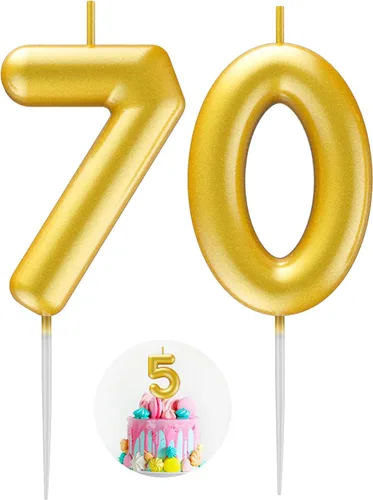 Vista 28 de Vela Azul Número 15 de Cumpleaños Velas 3D de Número para Pastel de Cumpleaños Decoración de Fiesta de Cumpleaños Suministros para Boda