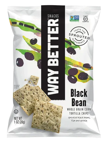 Vista 32 de Way Better Snacks Chips de tortilla, batata, 5.5 onzas