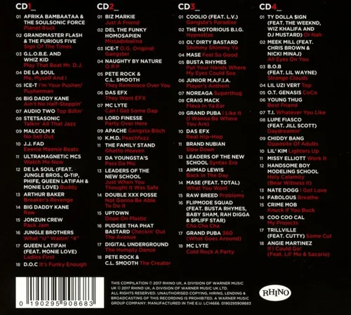 Vista 2 de Hip-Hop History The Collection Various