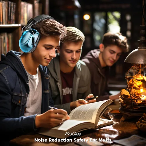 Vista 17 de ProCase NRR 28dB Noise Reduction Ear Muffs, Foldable Adjustable Noise Cancelling Headphones