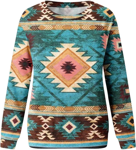 Vista 5 de Sudaderas con capucha para mujer, de manga larga, con estampado floral, holgadas, cuello redondo, cómodas camisas, Negro