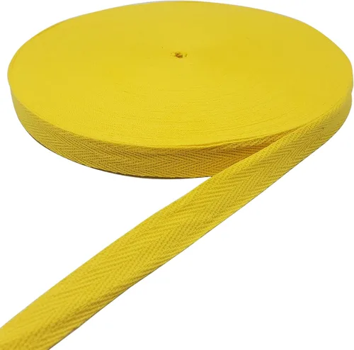 Vista 51 de Cinta de espiga de 50 yardas, cinta de algodón para coser (beige, 1 pulgada) Materiales respetuosos con el medio ambiente, suaves