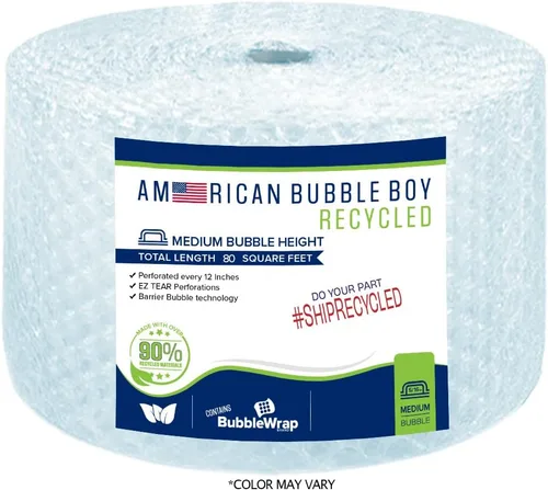 Vista 5 de Recycled Grade Bubble - por American Bubble Boy (30,5 cm de ancho, 32,5 metros cuadrados)