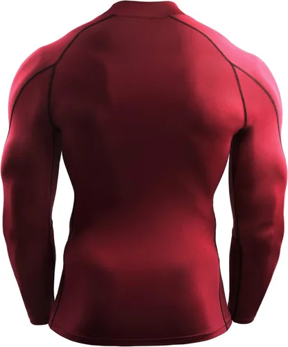 Vista 6 de NELEUS Men's 3 Pack Athletic Compression Shirt Running Shirts