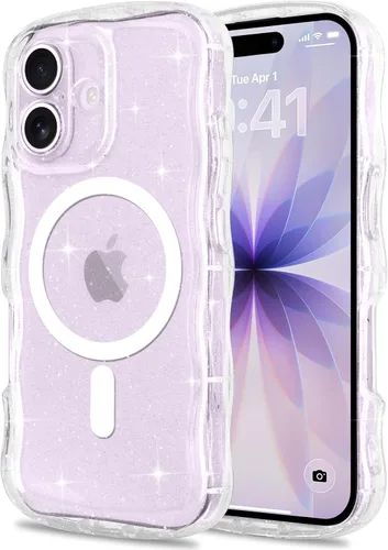 Vista 59 de Pepmune Funda magnética para iPhone 17 Pro Max, color rosa