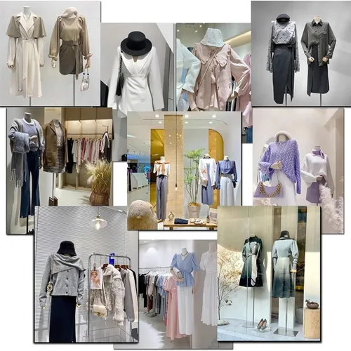 Vista 7 de Maniquí femenino Torso Body Dress Exhibición de forma con soporte de altura ajustable y base de metal para vestidos de novia y tienda de ropa