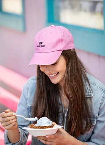 Vista 9 de Gorra de béisbol ajustable clásica de algodón para mujer y hombre