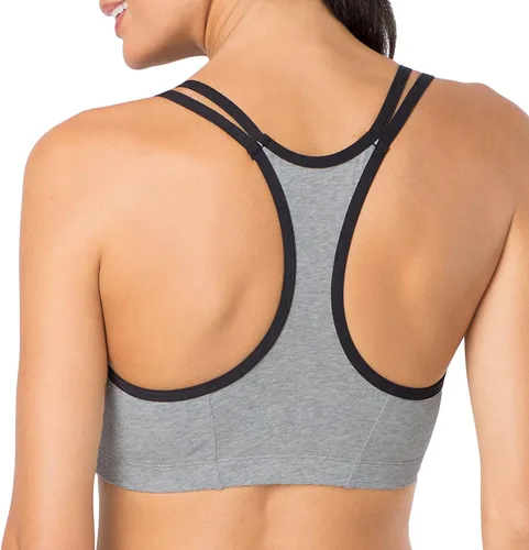 Vista 5 de Fruit of the Loom 2-Pack, front-close espalda cruzada Sport Bras