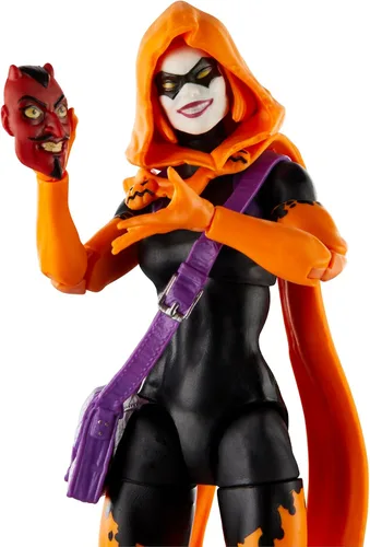 Vista 3 de Marvel Legends Series Hallows' Eve, Spider-Man Comics Figura de acción coleccionable de 6 pulgadas Marvel Legends - Figura de acción retro de 6