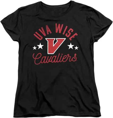 Vista 378 de LOGOVISION Colección oficial de camisetas para mujer con diseño de mascota universitaria