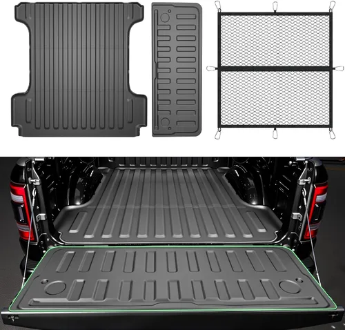 Vista 13 de Alfombrilla para caja de camioneta de 5.5 pies para Ford F-150 2015