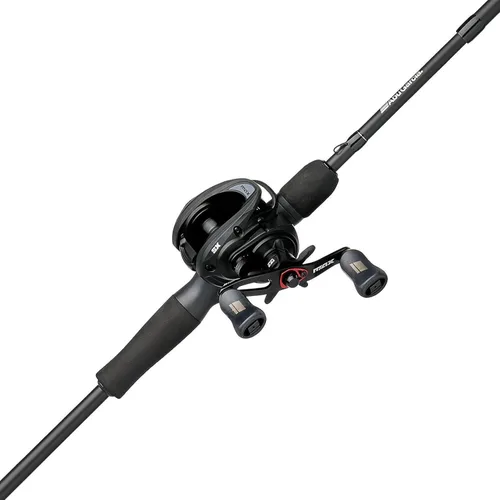 Vista 10 de Abu Garcia Max SX Low Profile Baitcast Reel and Fishing Rod Combo