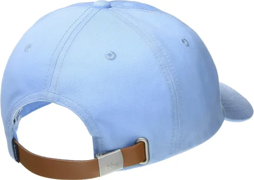 Vista 2 de Lacoste Unisex Adult Big Croc Twill Adjustable Leather Strap Hat
