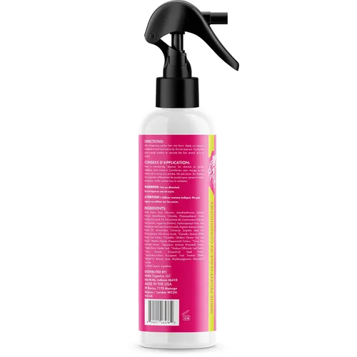 Vista 2 de Mielle Organics Acondicionador sin enjuague de peonías blancas, 8 oz