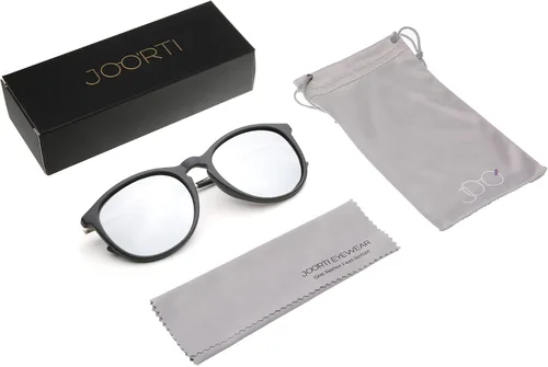 Vista 7 de JOORTI Gafas de sol polarizadas para mujeres y hombres protección UV