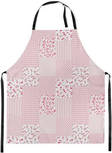 Vista 8 de Castle Fairy Delantal de cocina de flores rústicas Acuarela Hojas Delantal floral
