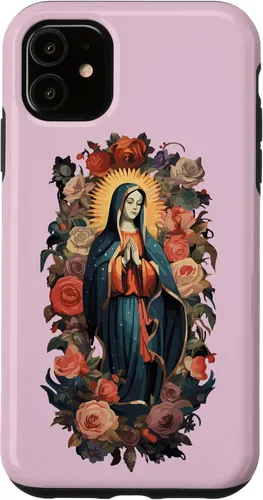 Vista 8 de Funda para iPhone 16 Nuestra Señora de Guadalupe Virgen María Virgen De Guadalupe
