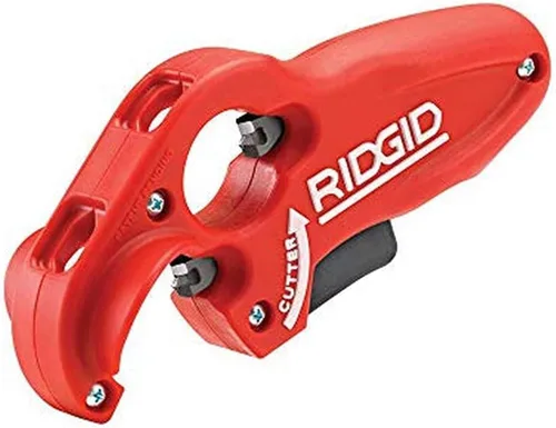 Vista 5 de RIDGID Paquete de herramientas de plomería - Llave, cortador de tubos y más