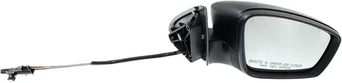 Vista 56 de Garage-Pro Espejo lateral del conductor para Volkswagen Beetle 1968-1977 Chrome Sedan