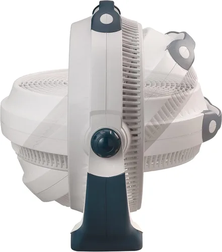 Vista 7 de Ventilador Lasko Wind Machine, ventilador circulador de aire con 3 velocidades, modelo 3300 de 20", gris