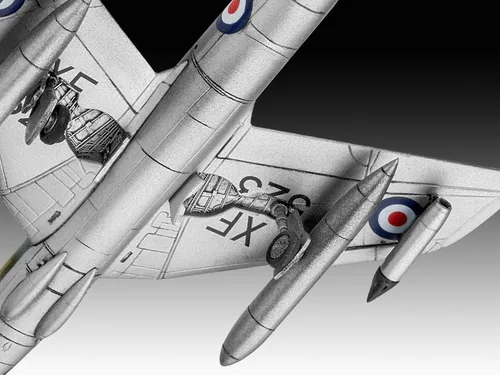 Vista 5 de Revell 03833 Hawker Hunter FGA.9 1:144 Escala sin construir/sin pintar Kit de modelo de plástico