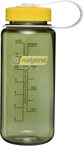 Vista 21 de Nalgene Botella de agua de boca ancha de 16 onzas, amatista Sustain amatista