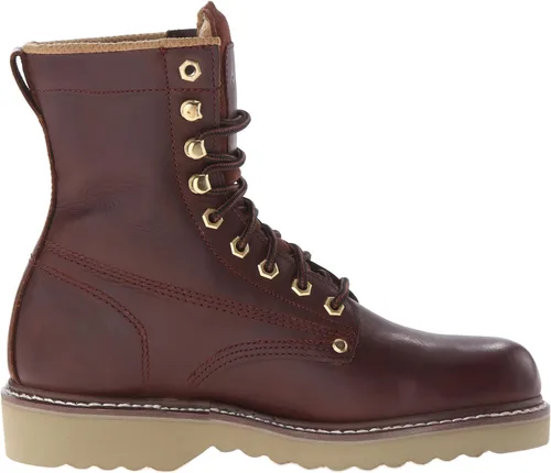 Vista 4 de AdTec - Botas de granja para hombre (8 pulgadas)