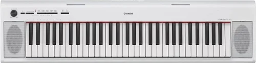 Vista 9 de Teclado portátil Yamaha NP12, ligero, negro, Negro