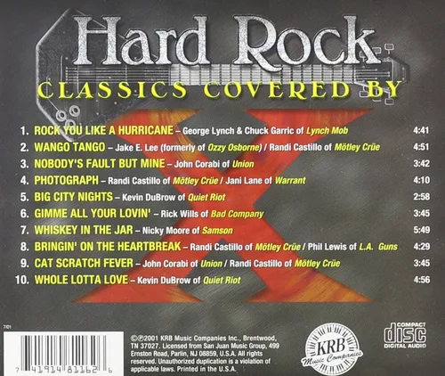 Vista 2 de Hard Rock Cover Classics