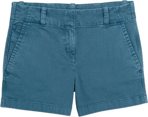 Vista 31 de vineyard vines Pantalones cortos para mujer de 3 1/2 pulgadas en espiga todos los días Nautical Navy