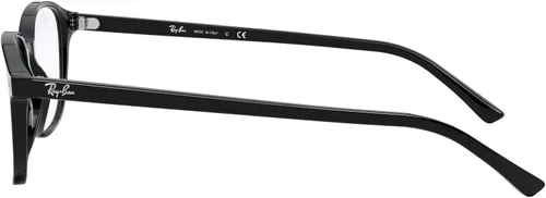 Vista 4 de Ray-Ban RX5393f Leonard Low Bridge Fit Square Prescription Eyeglass Frames