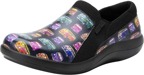 Vista 37 de Zapatos Alegria, Duette Professional sin cordones para mujer Ceniza envejecida