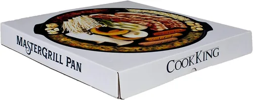 Vista 5 de COOKKING - Master Grill Pan, Sartén tradicional coreana para barbacoa - Estufa antiadherente para interiores y exteriores, sin humo, de aluminio