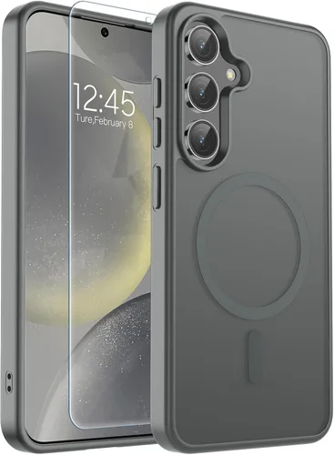Vista 10 de SUPFINE Funda magnética para Google Pixel 10 Pro XL con protector de pantalla (imanes integrados) (protección contra caídas de grado militar)