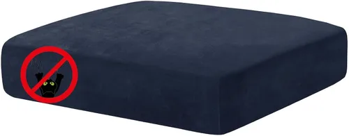 Vista 115 de MAXIJIN Fundas de cojín elásticas de terciopelo para sofá, funda de cojín suave de repuesto para sofá de dos plazas, protector de asiento