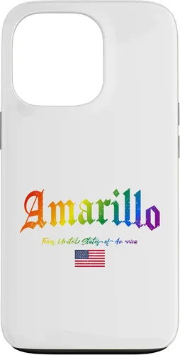 Vista 10 de iPhone 16 Amarillo Gothic Design Lgbtqai+ rainbow Version Case
