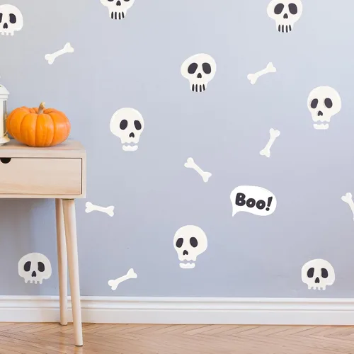 Vista 19 de Teddylabels - Calcomanías de Animales Árticos - Pegatinas de Pared Fáciles de Aplicar y Removibles: Transforma el Dormitorio de tus Niños Pequeños