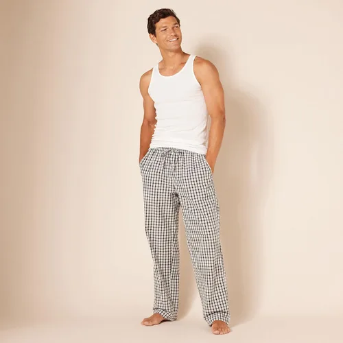 Vista 5 de Tienda Essentials Camisetas sin mangas para hombre, paquete de 6