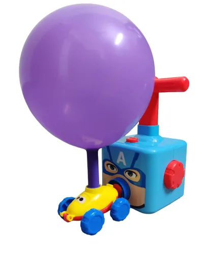 Vista 2 de JUGUETE COCHES IMPULSADO POR GLOBOS