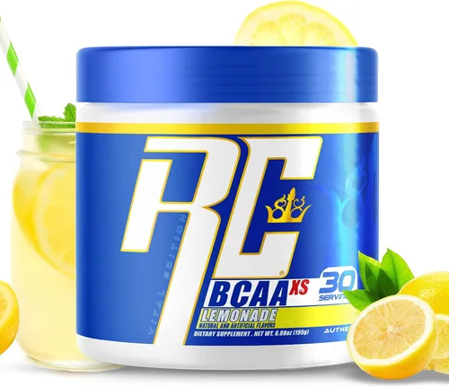 Vista 4 de Ronnie Coleman Signature Series BCAA XS - Polvo con aminoácidos esenciales, recuperación muscular después del entrenamiento, mezcla de bebida