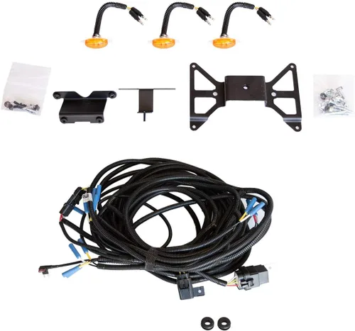Vista 5 de Roush Performance 422248 Rejilla de parachoques delantero con iluminación para Ford F-150 2015-2017