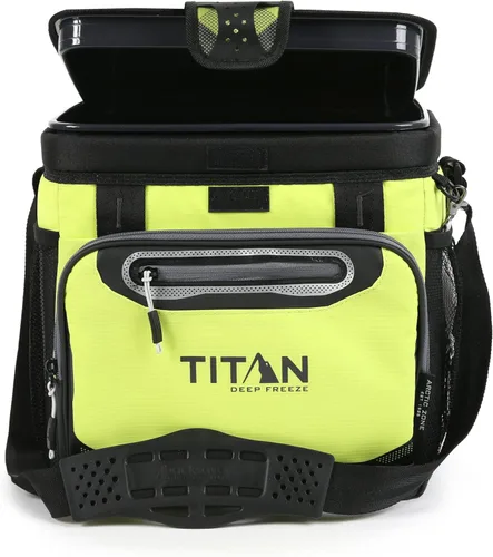 Vista 36 de Titan by Arctic Zone Deep Freeze Cooler - Zipperless Hardbody Cooler - Deep Freeze Insulation, HardBody Liner, and SmartShelf