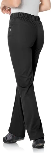 Vista 3 de Urbane Ultimate 9300 - Pantalones cargo elásticos de 3 bolsillos para mujer