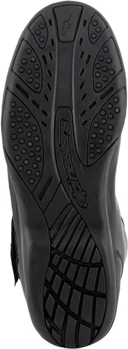 Vista 6 de Alpinestars Botas impermeables Ridge V2 para hombre, para motociclismo, microfibra ligera, resistente a la abrasión, cierre de velcro