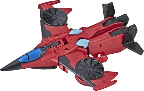 Vista 4 de Transformers Bumblebee Cyberverse Adventures Dinobots Unite Action Attackers Warrior Class Windblade with Cyclone Strike