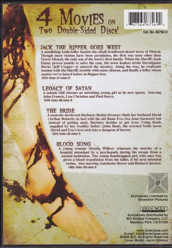 Vista 2 de Blood Bath 2 - 4 Movie Pack