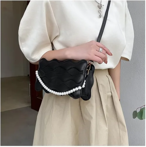 Vista 5 de Bolso bandolera para niñas pequeñas con asa superior