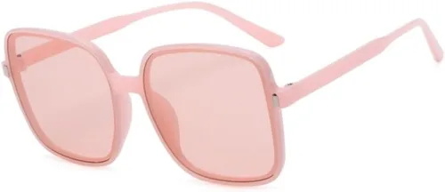 Vista 18 de gafas de sol Gafas cuadradas ojos de gato Gafas de sol de colores UV400 1-beige